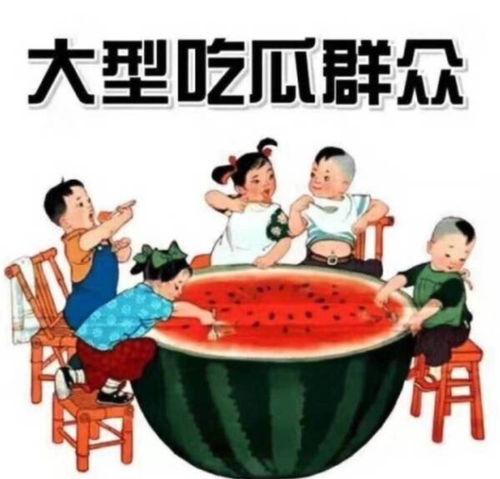 范老师请客吃瓜,瓜香四溢欢乐多